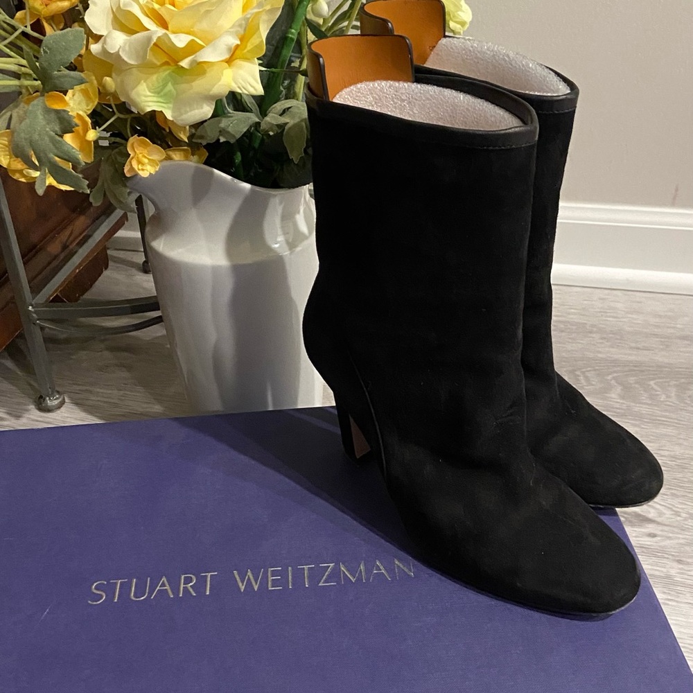 Stuart Weitzman Booties - image 3